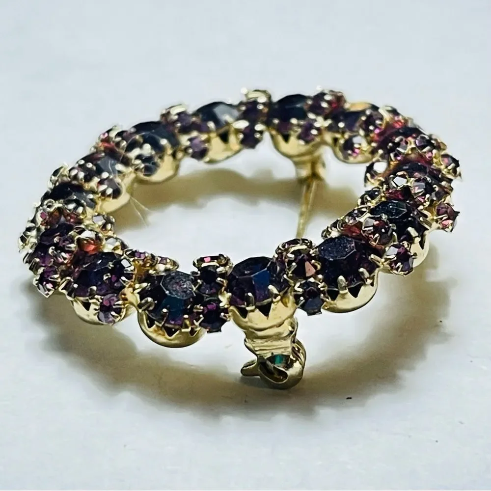 Vintage weiss amethyst